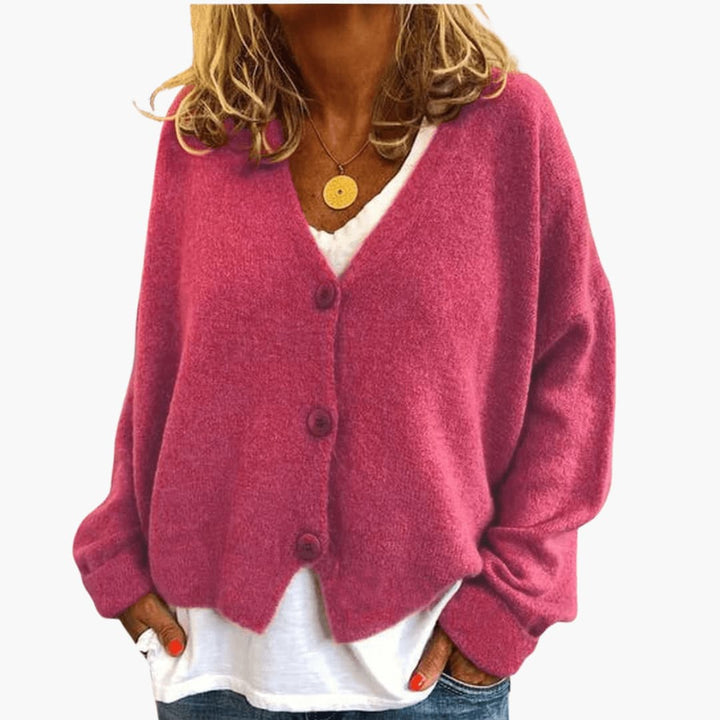 Gwen - Long Sleeve Knitted Cardigan