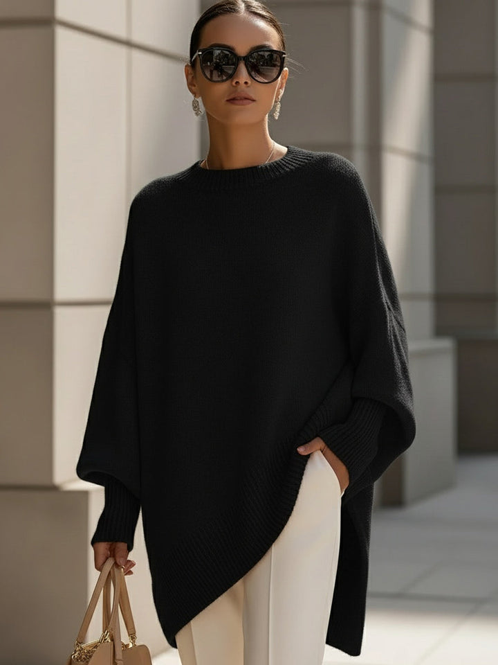Ayesatu - Loose Fit Oversized Sweater