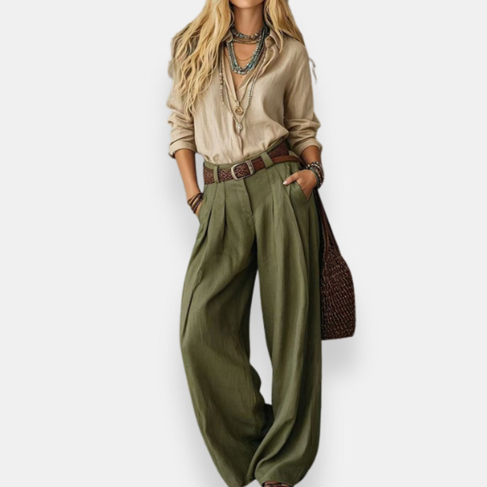 Orable - Shirt and Pant Set