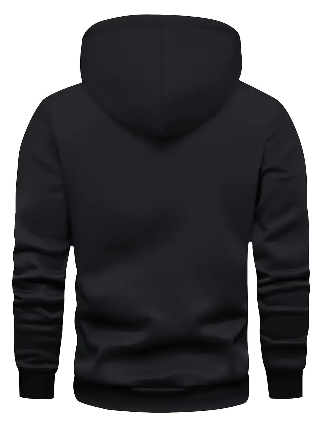 Erik - Long Sleeve Slim Fit Hoodie