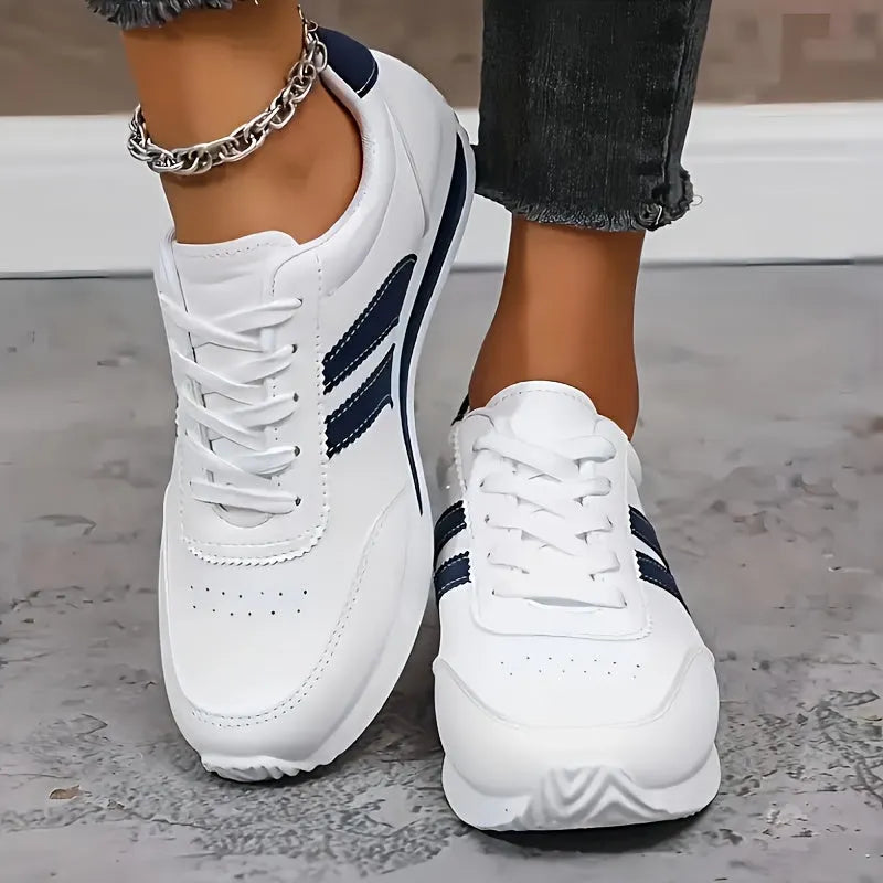 Larenda - Orthopedic Lace-Up Sneaker