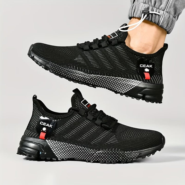 Jared - Comfortable Lace-Up Sneaker