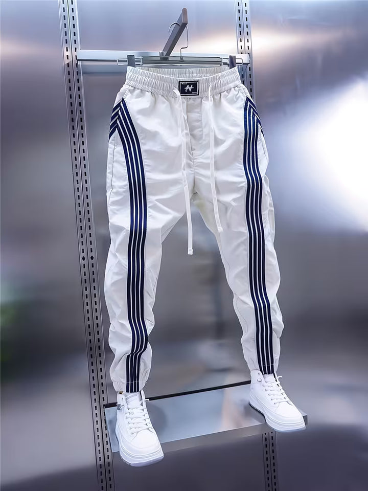 Nayyar - Patch Panel Cuffed Cargo Pants