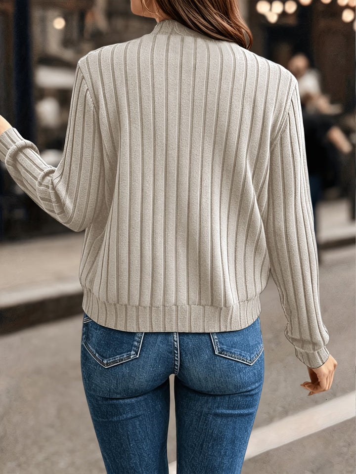 Nalia - Lone Sleeve Knitted Jacket