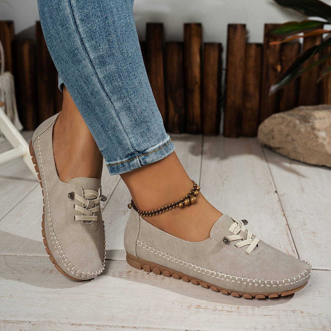 Coline - Elegant Shoes With Laces