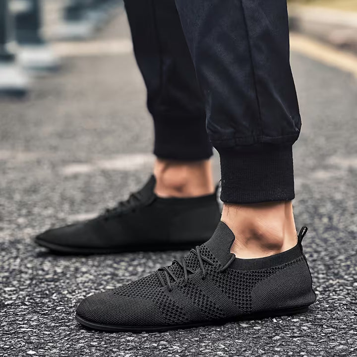 Jouiad - Breathable Knit Lace-Up Shoes