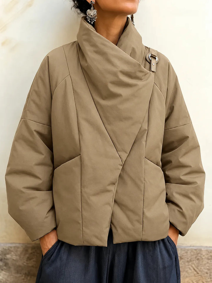 Macayla - Asymmetric Puffer Jacket