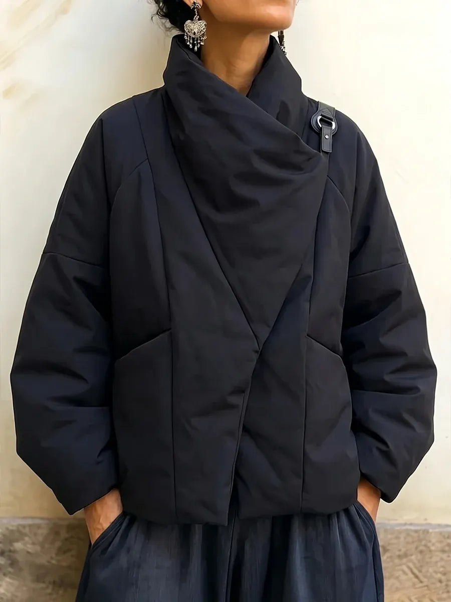 Macayla - Asymmetric Puffer Jacket