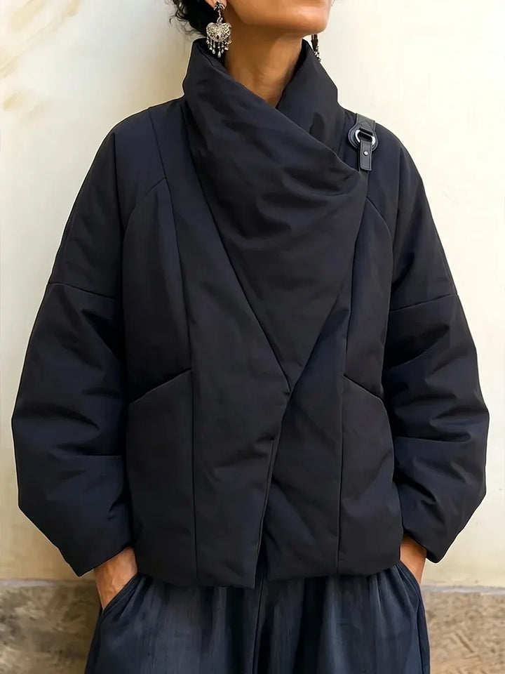 Macayla - Asymmetric Puffer Jacket