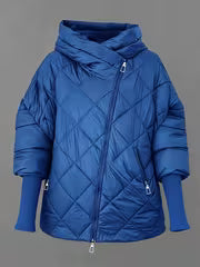 Stephenson - Jacket With Hood and Diamond Quilted Pattern