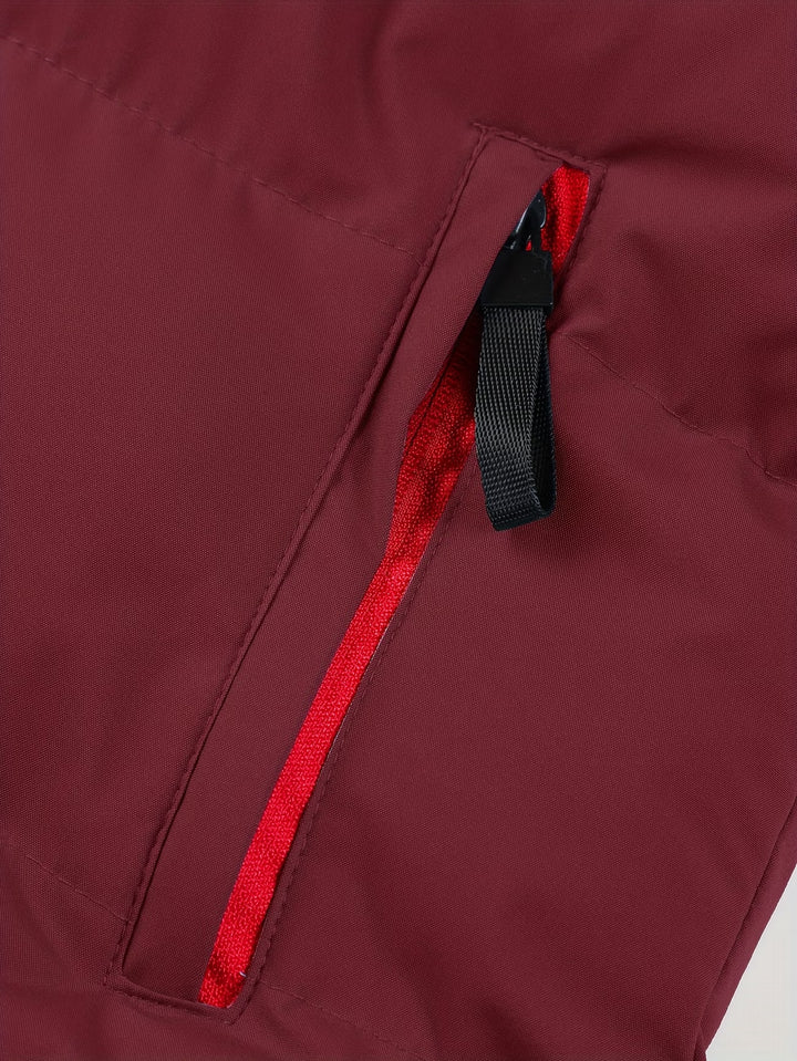 Eliott - Sleeveless Vest With Zippered Pockets