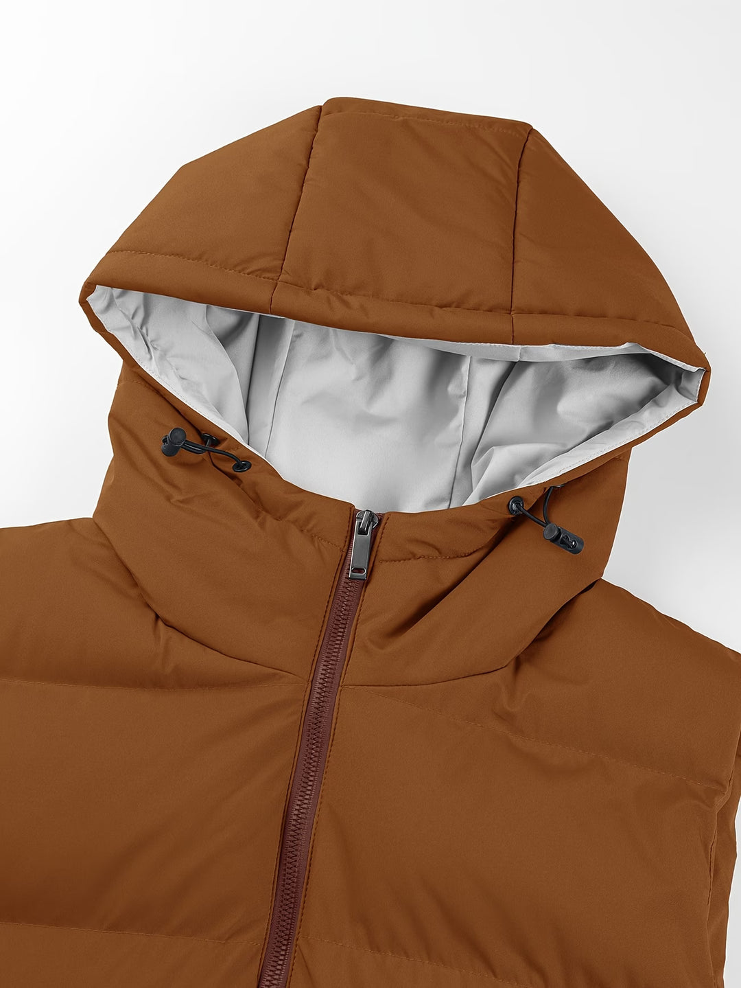 Eliott - Sleeveless Vest With Zippered Pockets