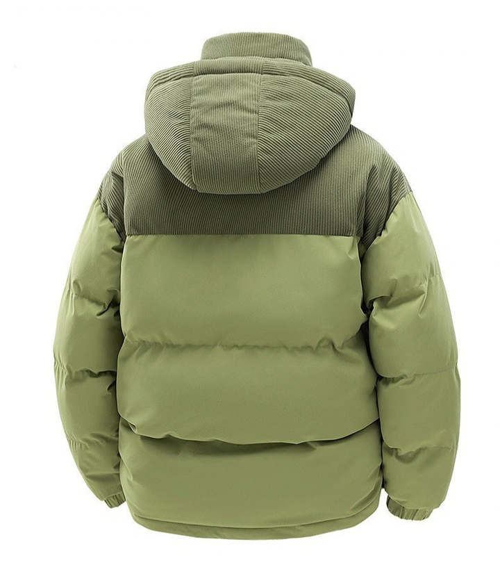Emre - Hooded Puffer Jacket