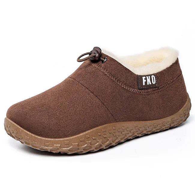 Kamira - Comfortable Faux Fur Shoes
