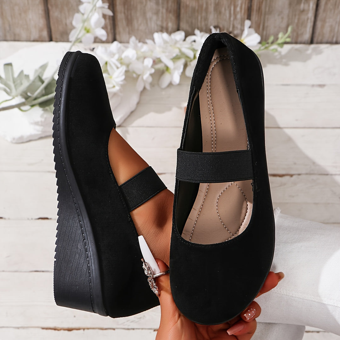 Charknaz - Elegant Single Strap Shoes