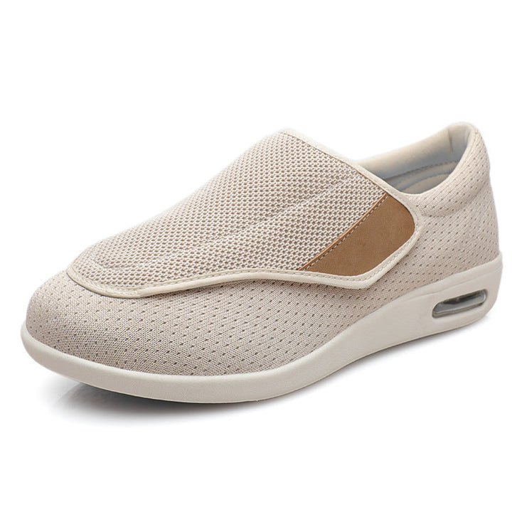 Bediha - Mesh Shoes With Wide Strap and Thick Sole