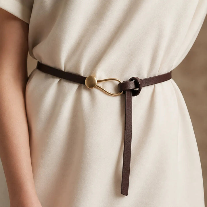 Roeena - Luxurious Leather Belt