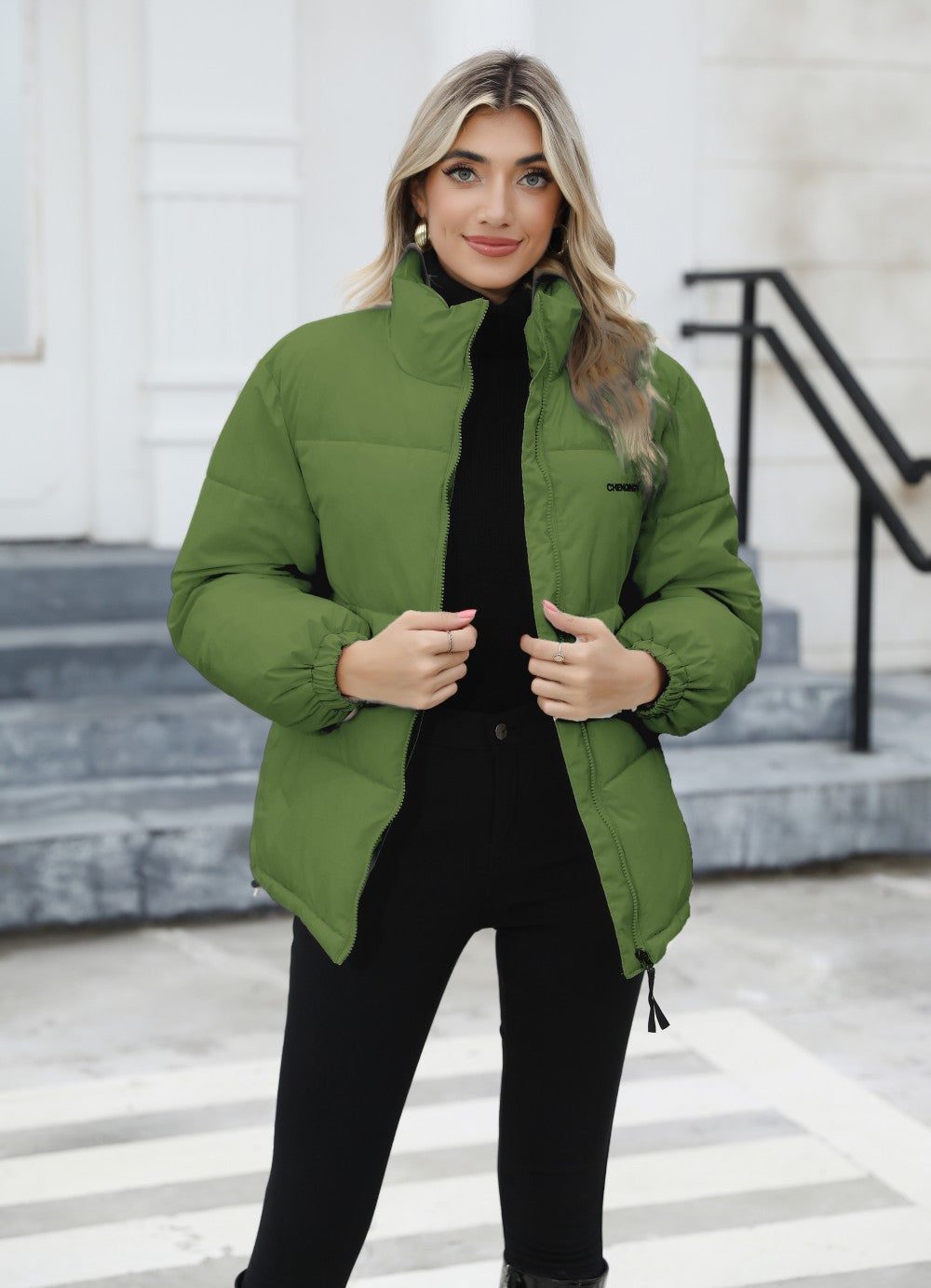 Kallena - Windproof Quilted Warm Jacket