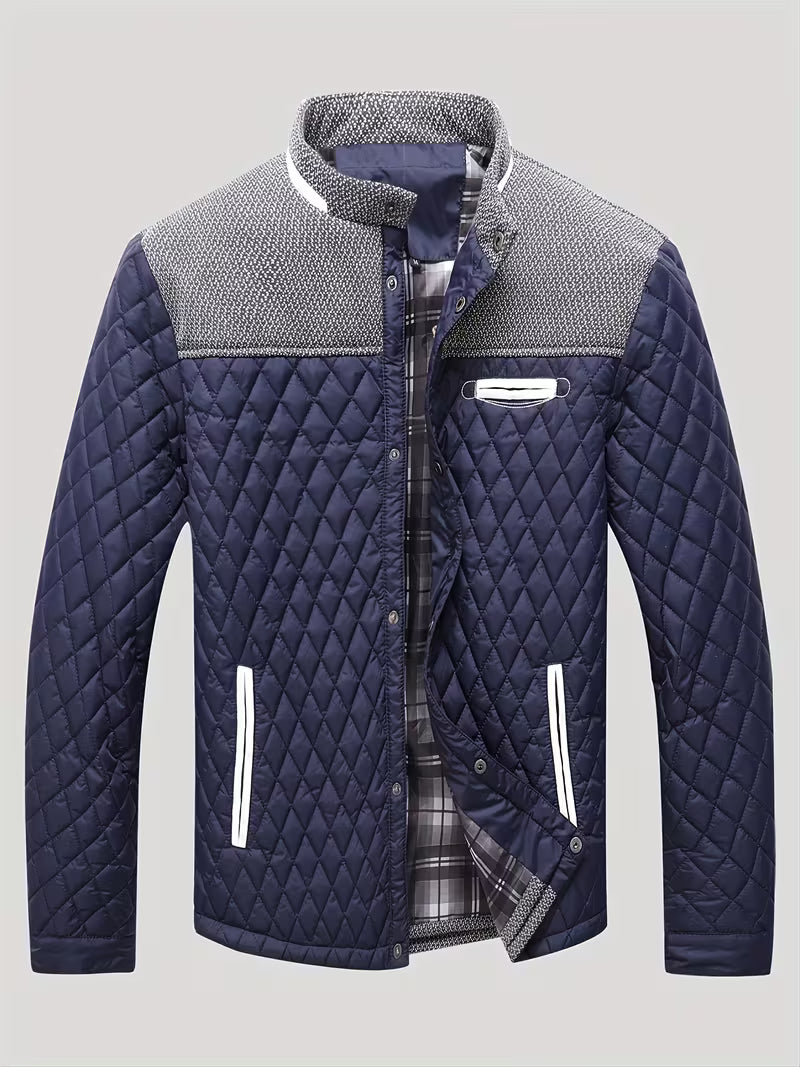 Stetson - Diamond Patchwork Puffer Jacket