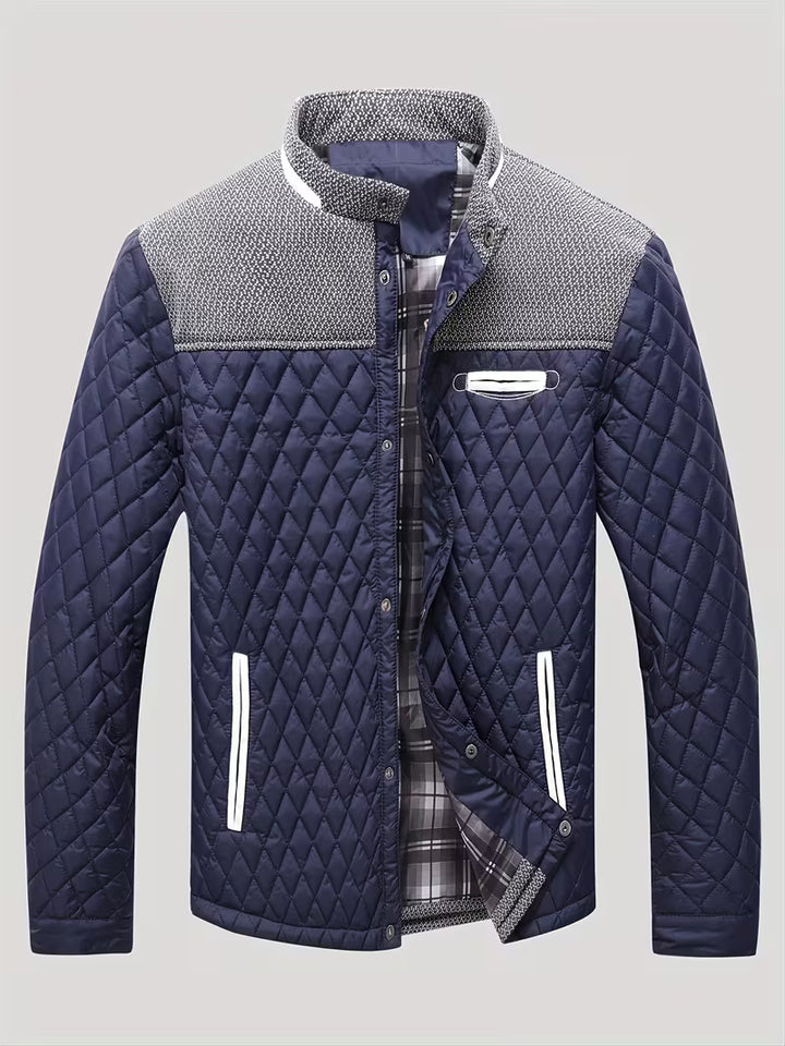 Stetson - Diamond Patchwork Puffer Jacket