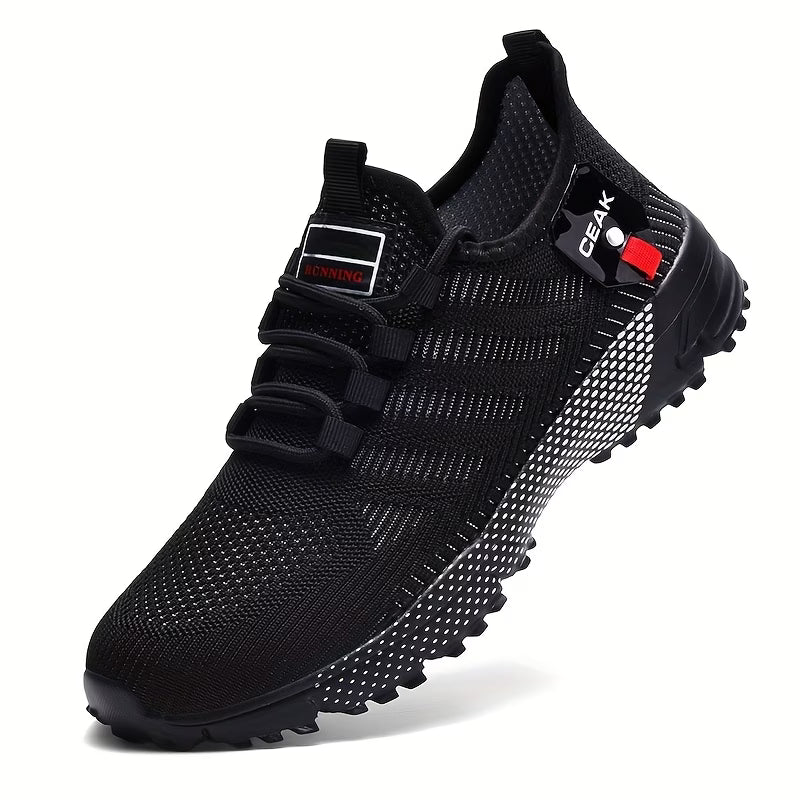 Jared - Comfortable Lace-Up Sneaker