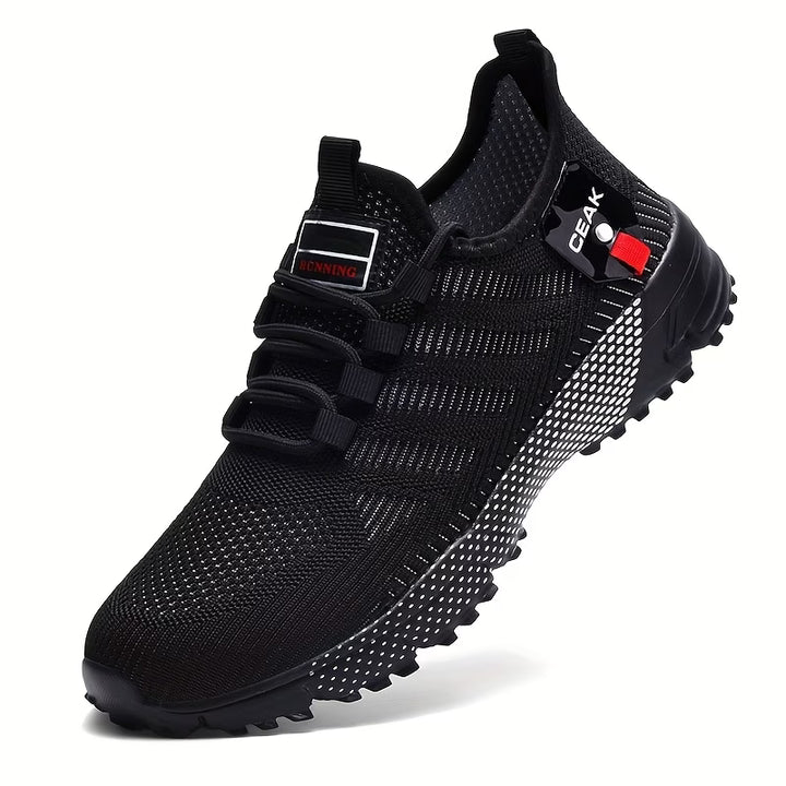 Jared - Comfortable Lace-Up Sneaker