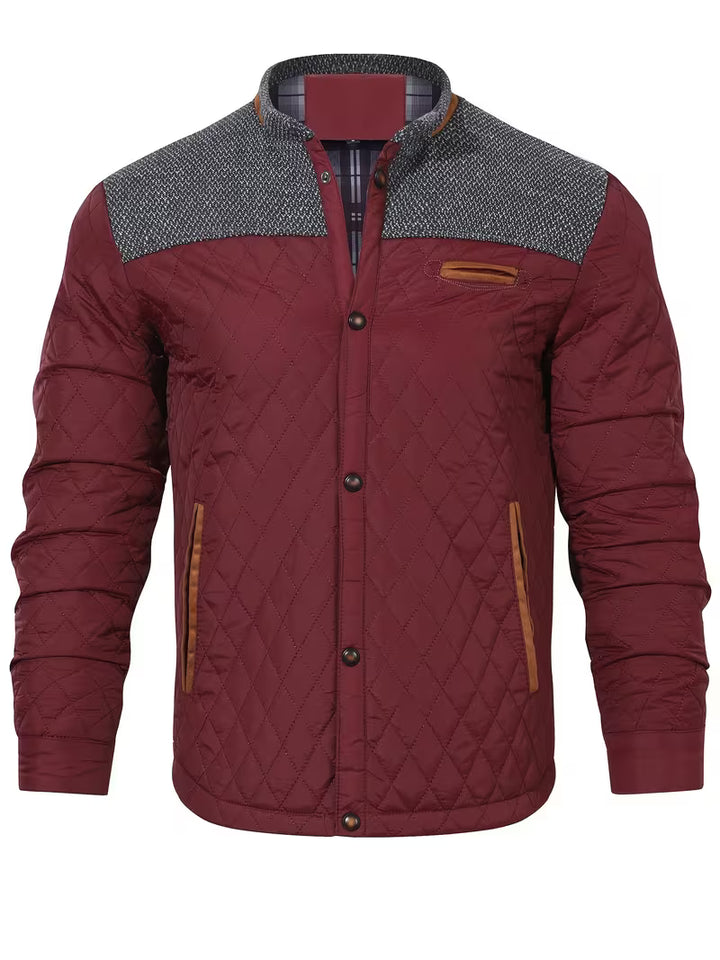 Stetson - Diamond Patchwork Puffer Jacket