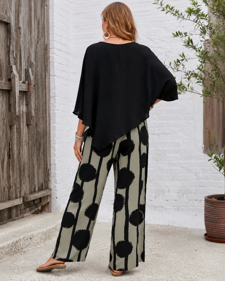 Rolande - Two Piece Wide Leg Set