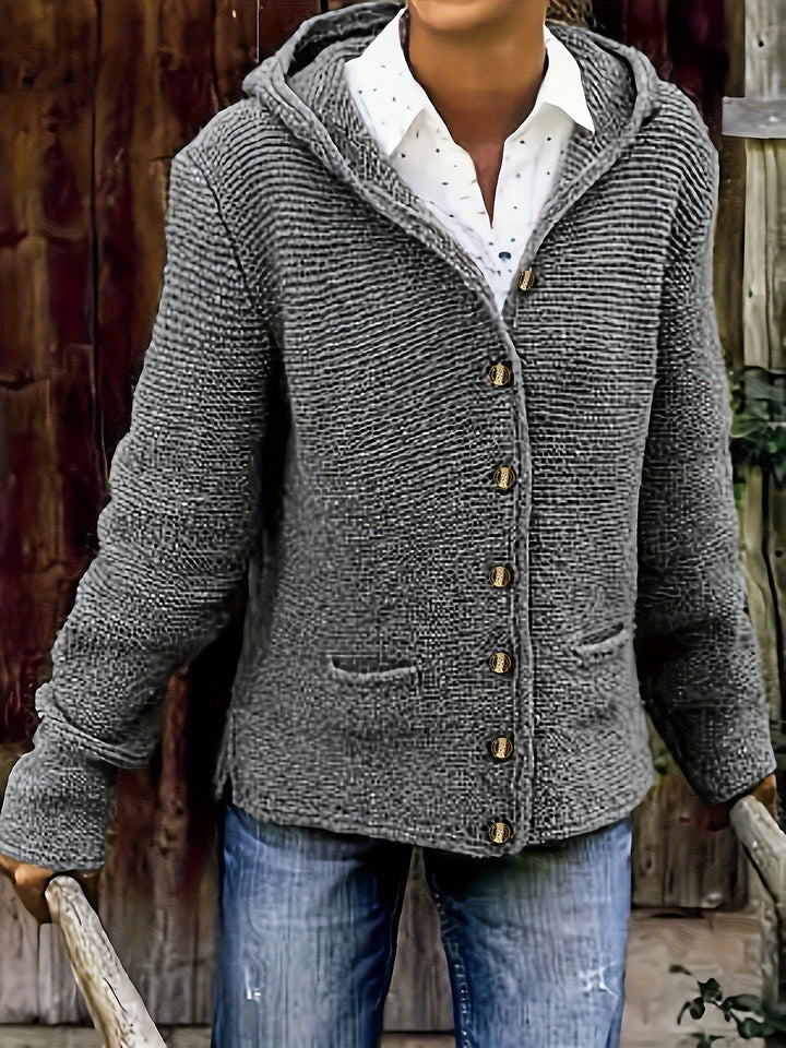 Jadia - Long Sleeve Knitted Cardigan