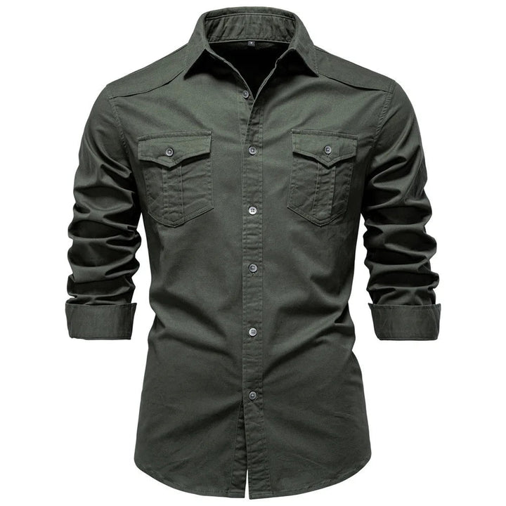 Sampath - Long Sleeve Cotton Shirt