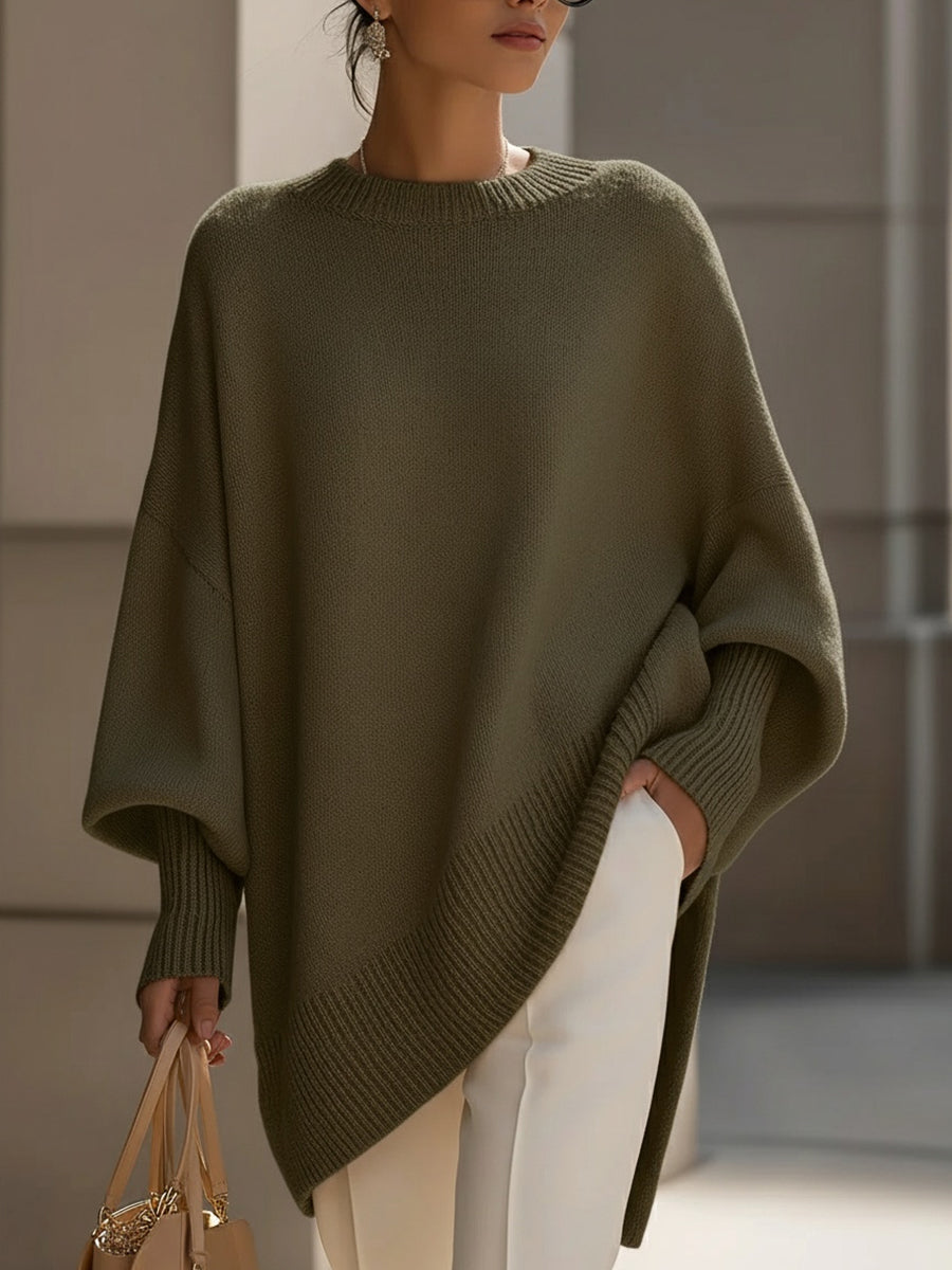 Ayesatu - Loose Fit Oversized Sweater