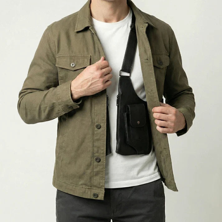 Brousseau - Adjustable Crossbody Utility Holster Bag Harness