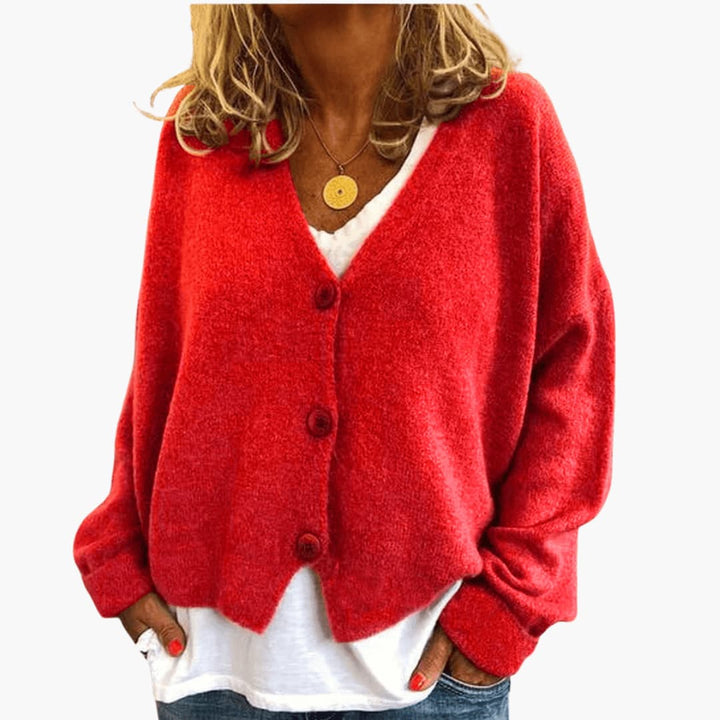 Gwen - Long Sleeve Knitted Cardigan