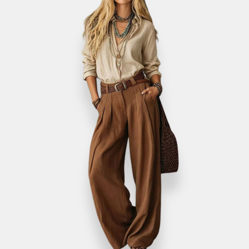 Orable - Shirt and Pant Set