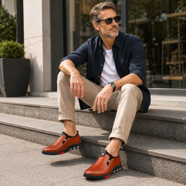 Thornton - Elegant Slip On Leather Shoes