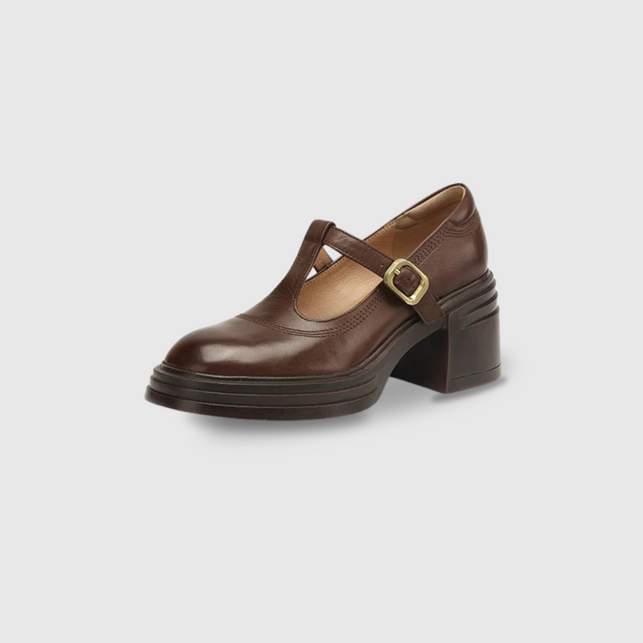 Maral - Chunky Block Heel Pumps