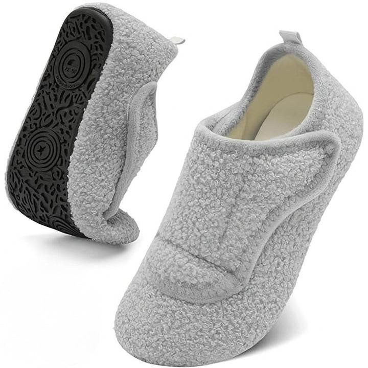 Shehara - Lightweight Wide Slipper With Rubber Sole