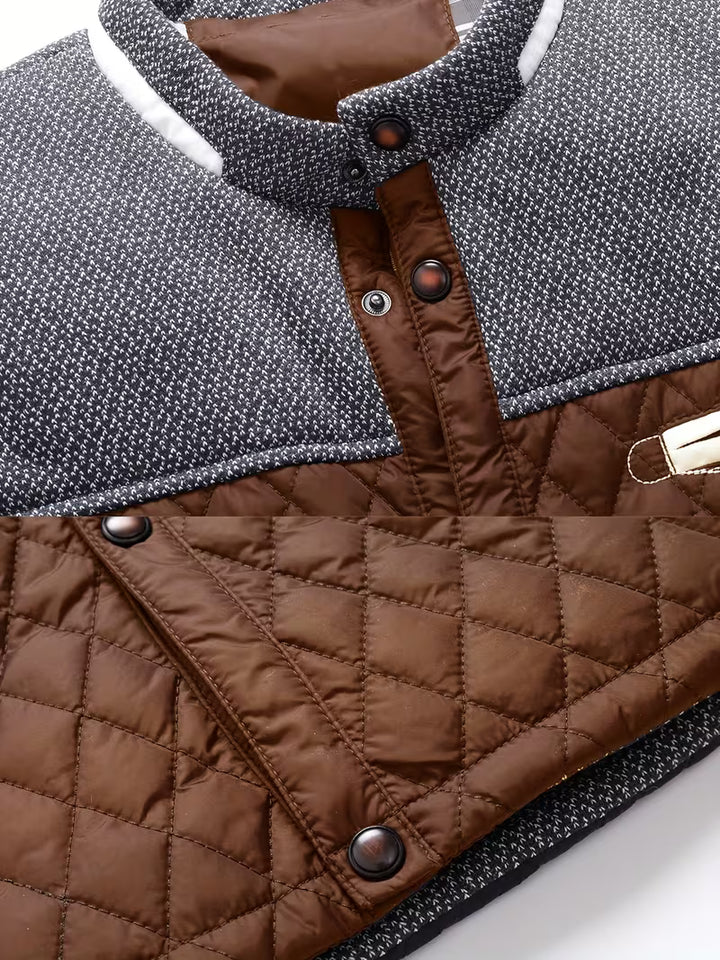 Stetson - Diamond Patchwork Puffer Jacket