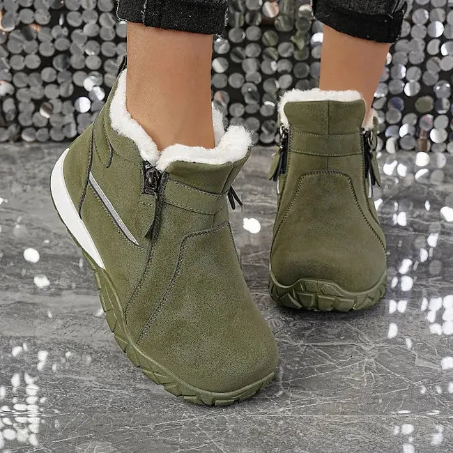 Calypso - Ankle Boot With Side Zipper