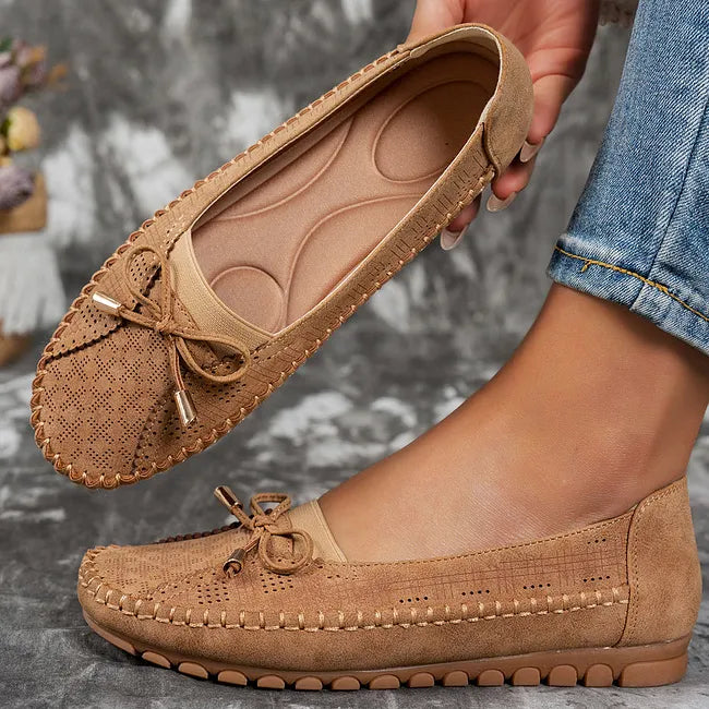 Heather - Orthopedic Leather Shoes