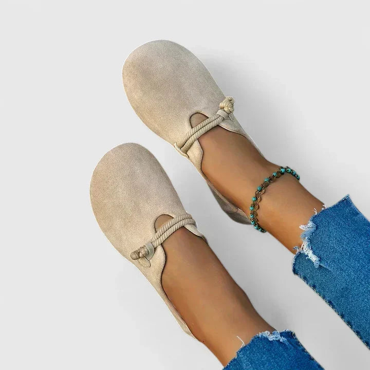 Mionaa - Orthopedic Suede Loafers