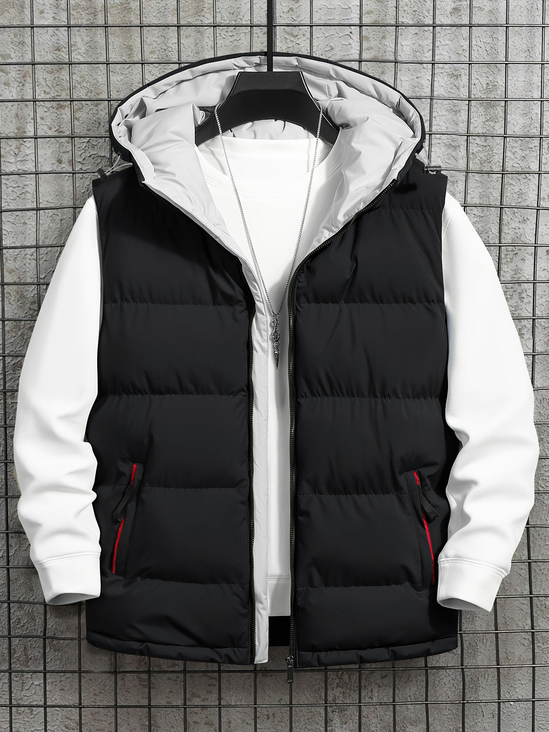 Grover - Lightweight Hooded With Zipper