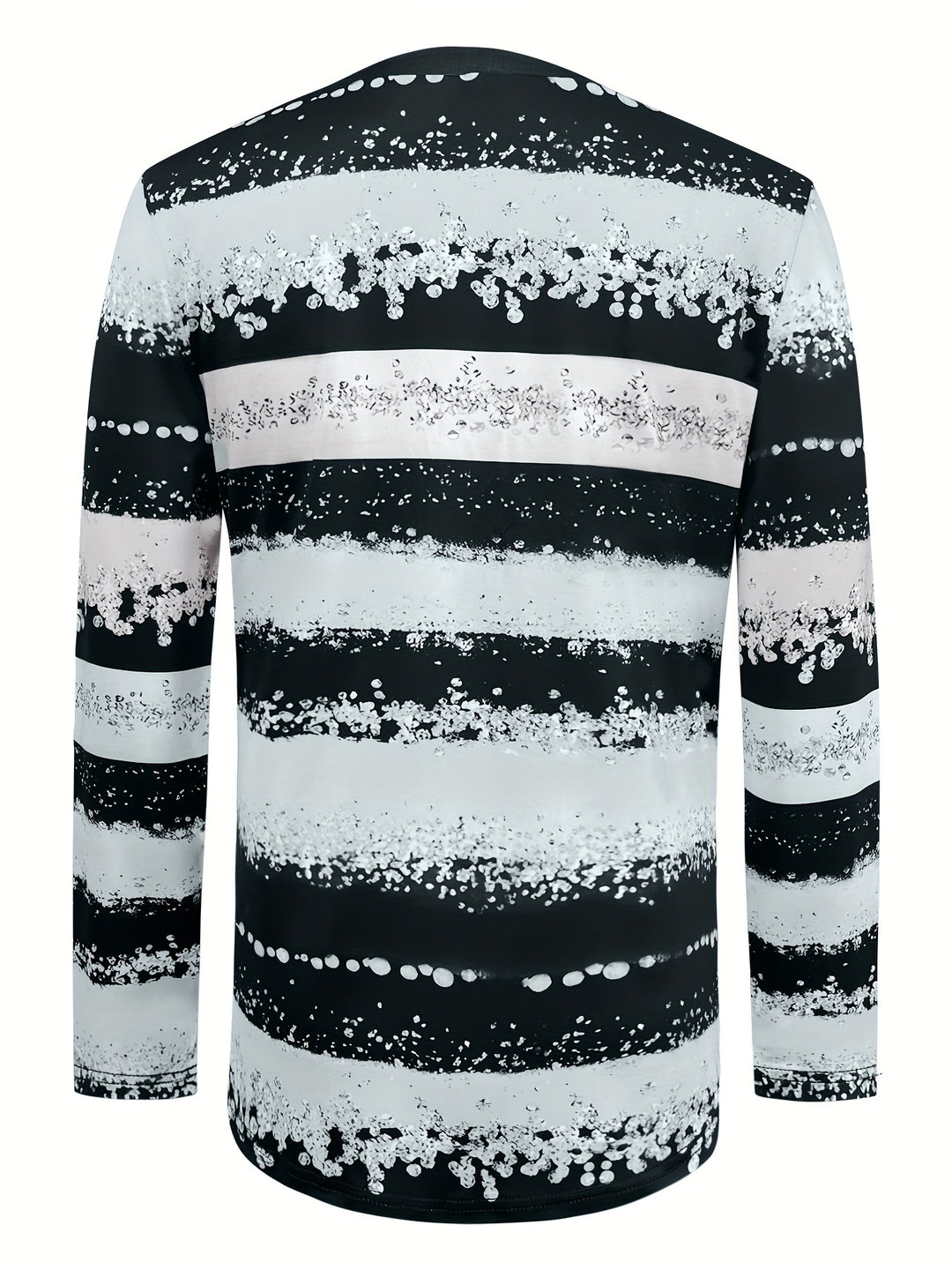Tamilya - Casual Long Sleeve Striped Shirt