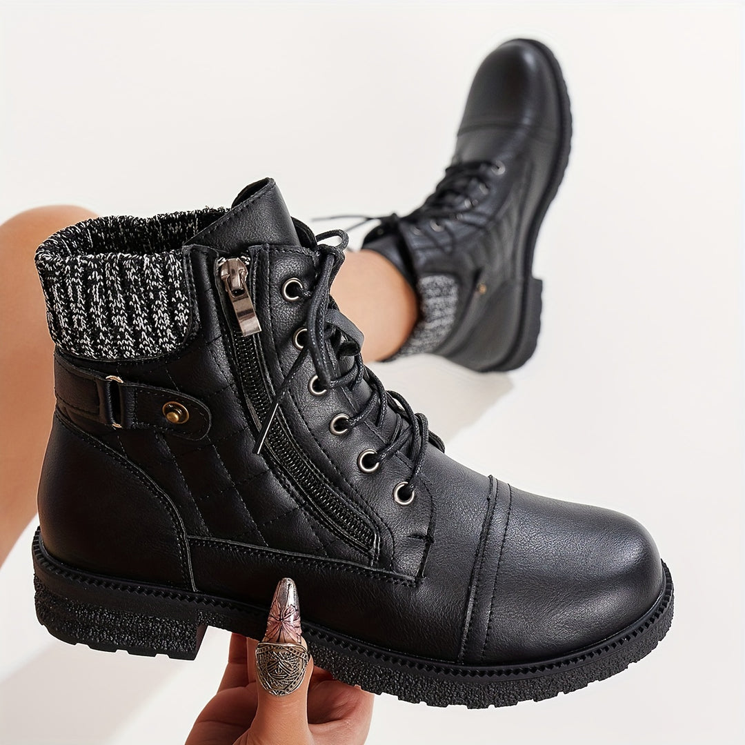 Jaiden - Ankle Boots With Zipper