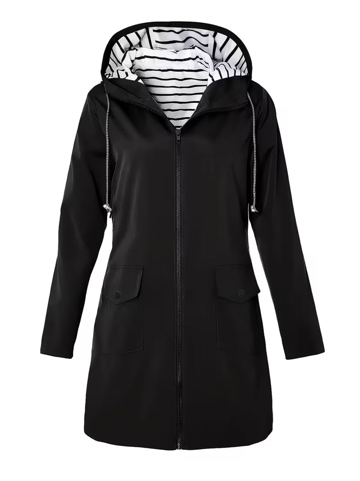 Rinola - Hooded Jacket With Pockets