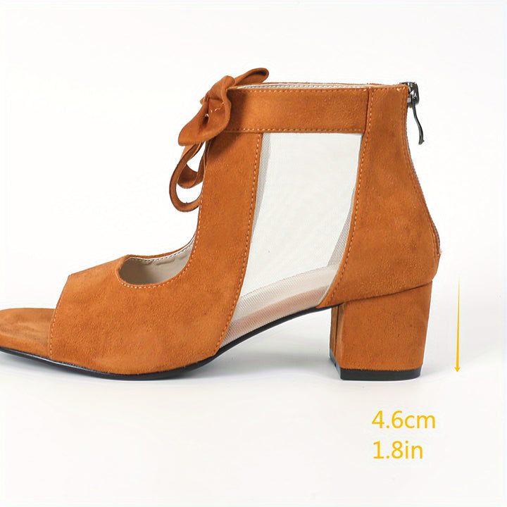 Steffany - Summer High Heel Sandals