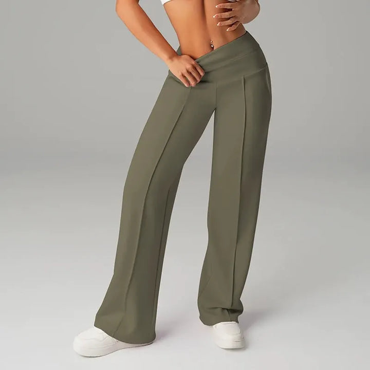 Alimatou - Straight Loose Leg Trousers