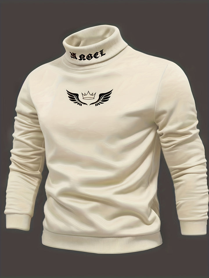 Jayden - Long Sleeve Sweatshirt With Angel Wings