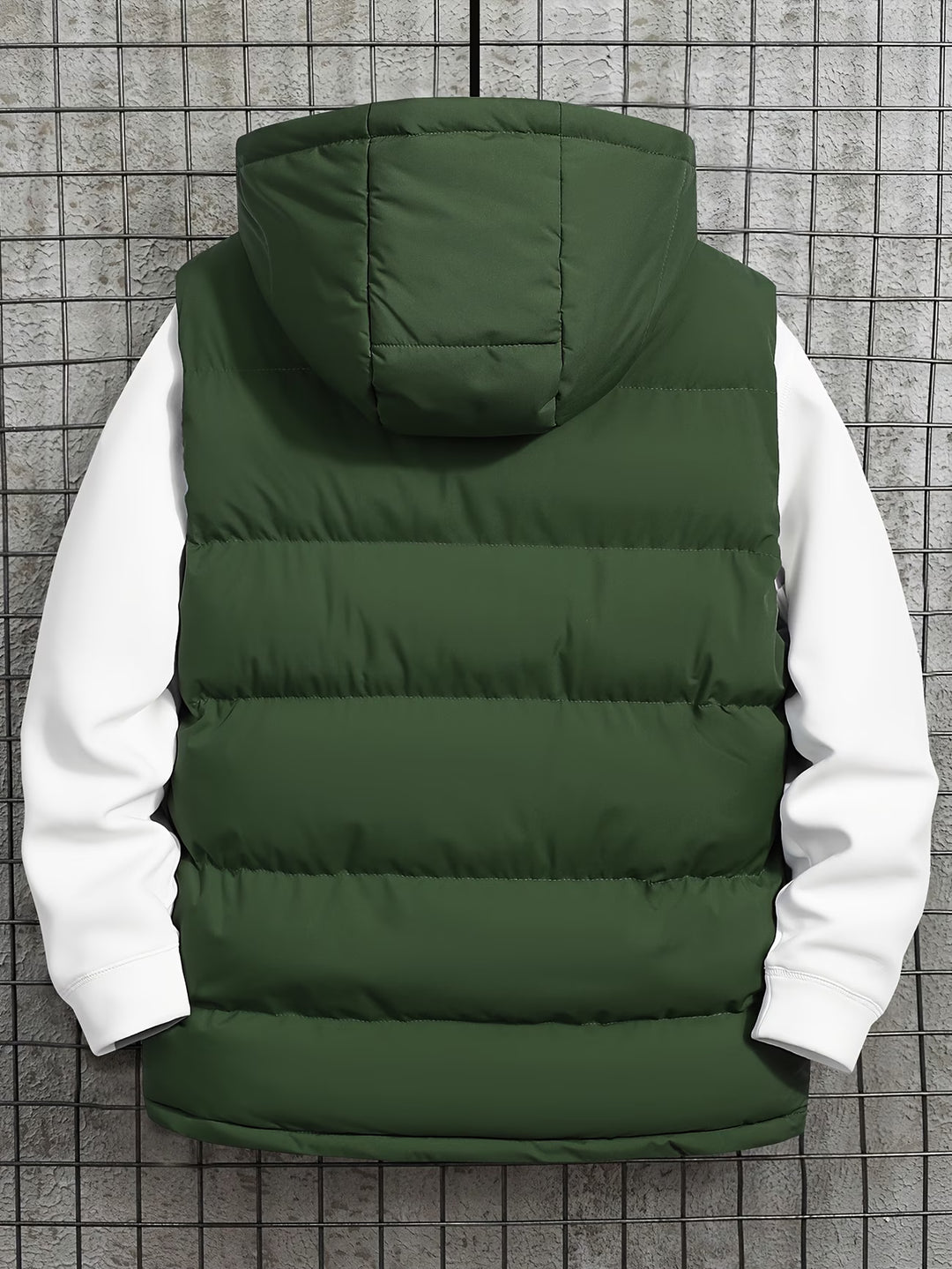 Eliott - Sleeveless Vest With Zippered Pockets