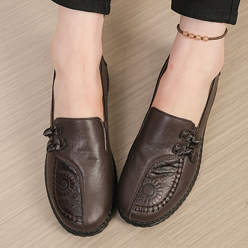 Mayah - Soft Slip-On Moccasins